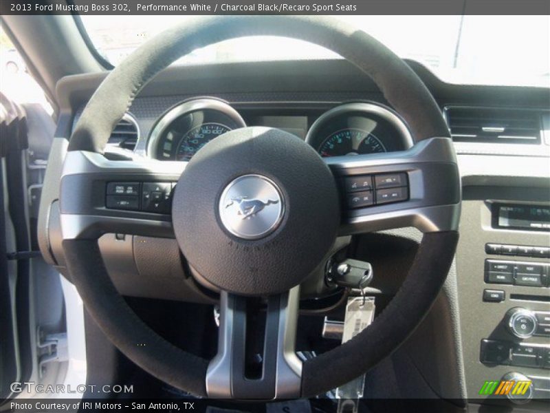  2013 Mustang Boss 302 Steering Wheel