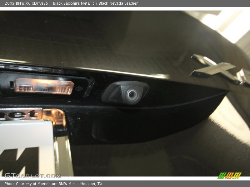 Black Sapphire Metallic / Black Nevada Leather 2009 BMW X6 xDrive35i