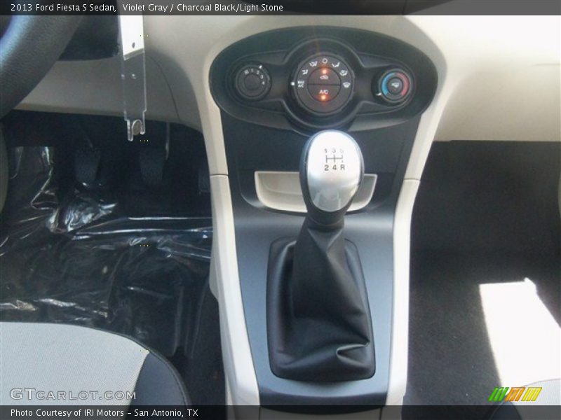  2013 Fiesta S Sedan 5 Speed Manual Shifter