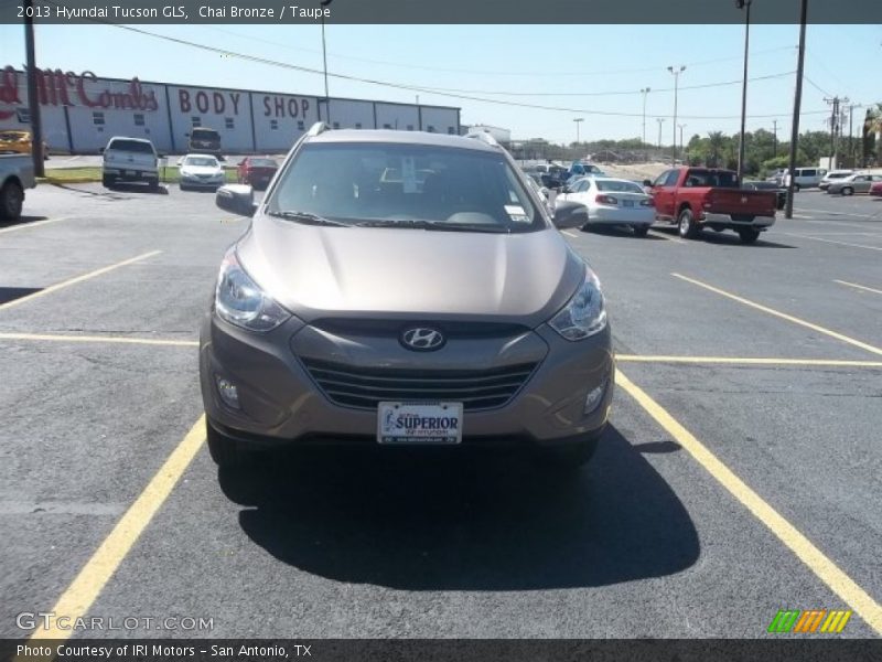 Chai Bronze / Taupe 2013 Hyundai Tucson GLS