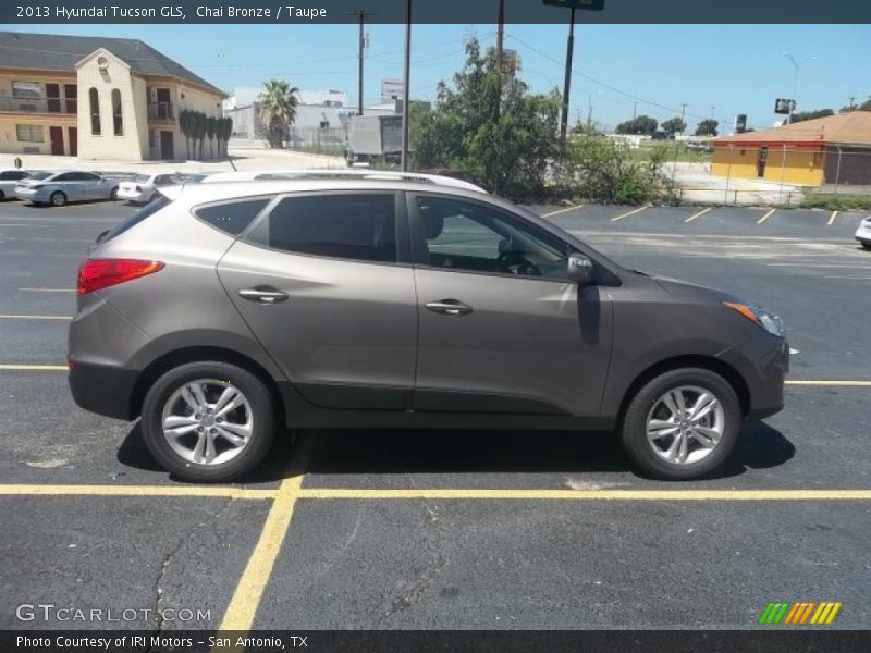 Chai Bronze / Taupe 2013 Hyundai Tucson GLS