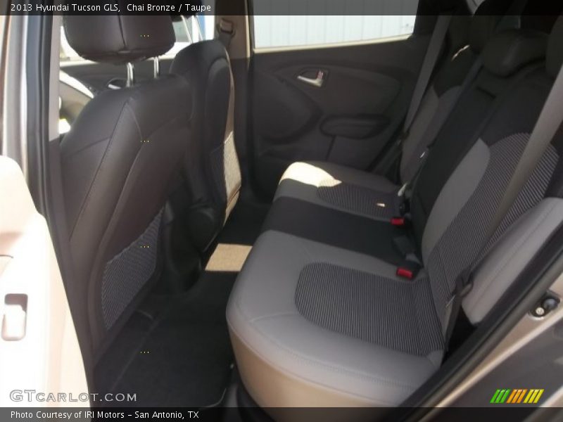 Chai Bronze / Taupe 2013 Hyundai Tucson GLS