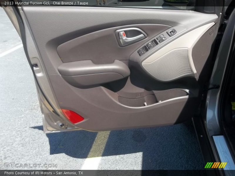 Chai Bronze / Taupe 2013 Hyundai Tucson GLS