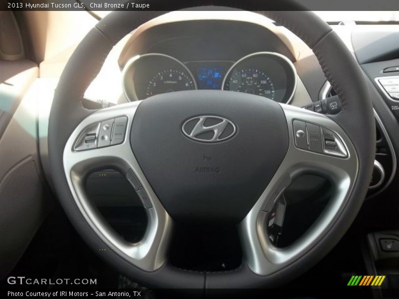 Chai Bronze / Taupe 2013 Hyundai Tucson GLS