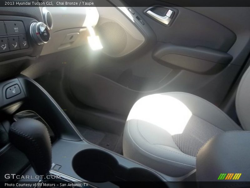 Chai Bronze / Taupe 2013 Hyundai Tucson GLS