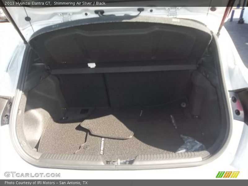 Shimmering Air Silver / Black 2013 Hyundai Elantra GT