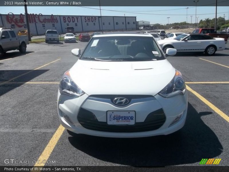 Century White / Black 2013 Hyundai Veloster