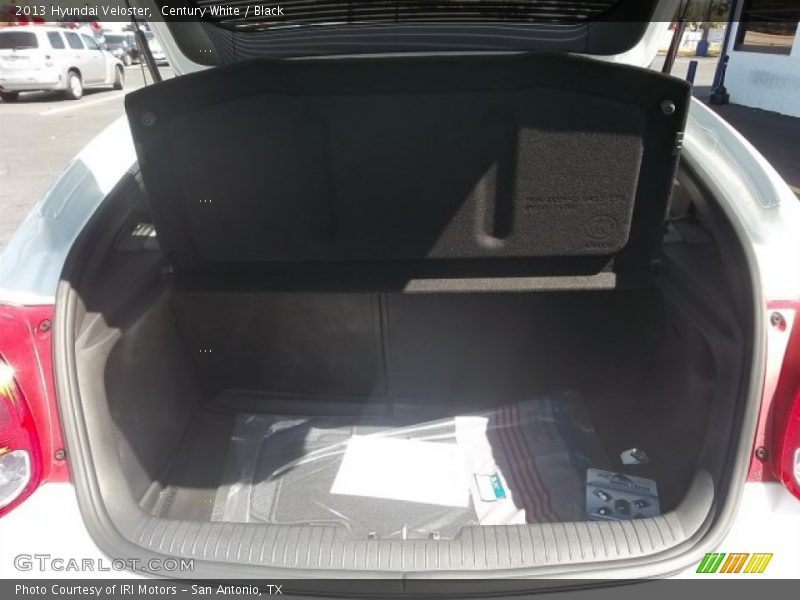Century White / Black 2013 Hyundai Veloster