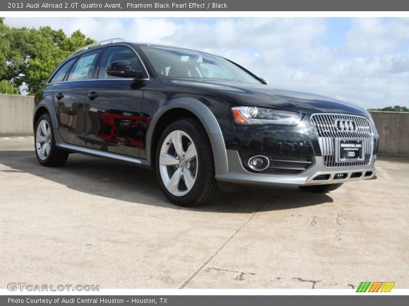 Phantom Black Pearl Effect / Black 2013 Audi Allroad 2.0T quattro Avant