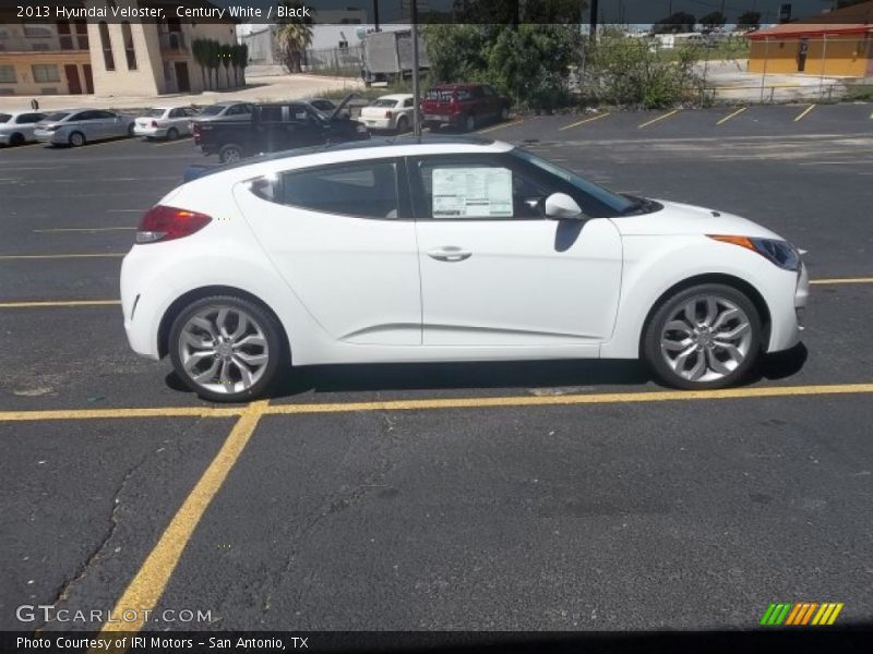 Century White / Black 2013 Hyundai Veloster