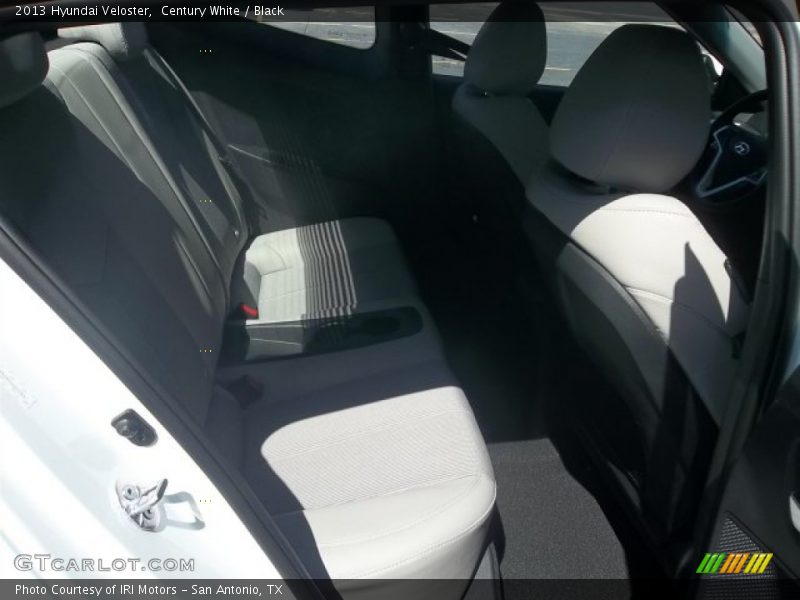 Century White / Black 2013 Hyundai Veloster