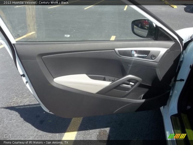 Century White / Black 2013 Hyundai Veloster