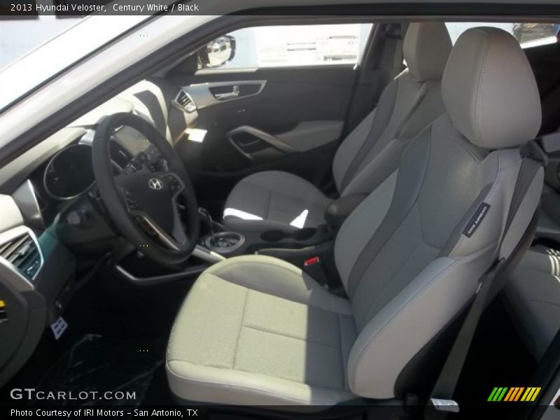 Century White / Black 2013 Hyundai Veloster
