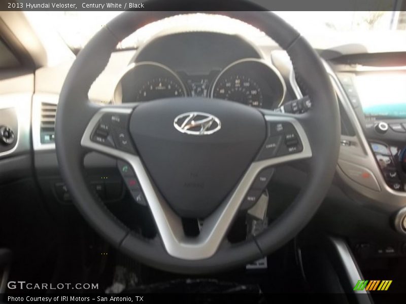 Century White / Black 2013 Hyundai Veloster