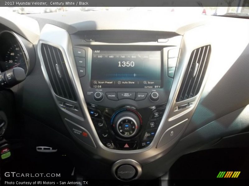 Century White / Black 2013 Hyundai Veloster