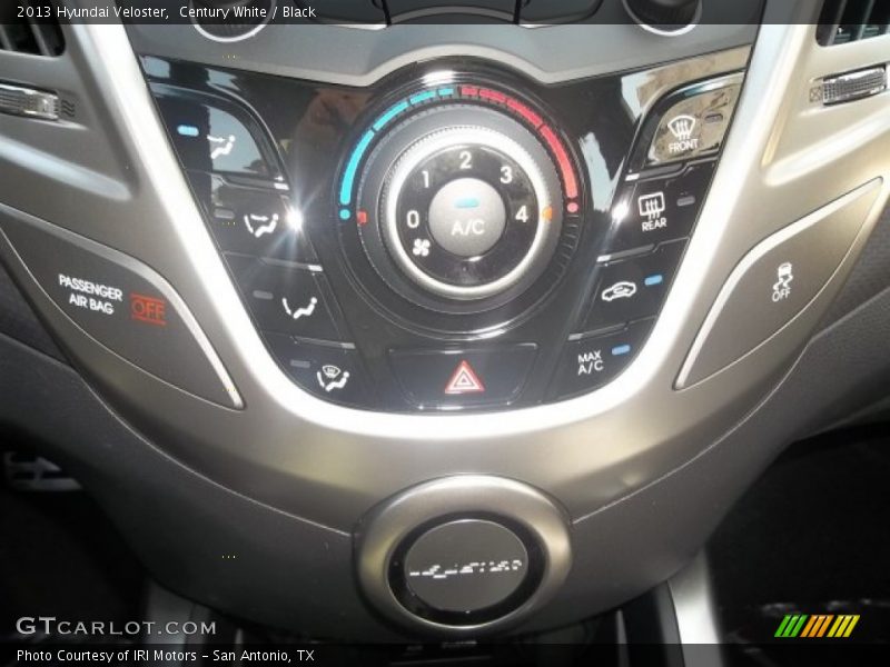 Century White / Black 2013 Hyundai Veloster
