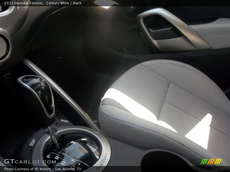 Century White / Black 2013 Hyundai Veloster