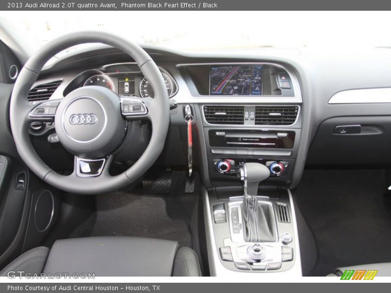 Dashboard of 2013 Allroad 2.0T quattro Avant