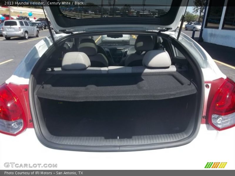 Century White / Black 2013 Hyundai Veloster