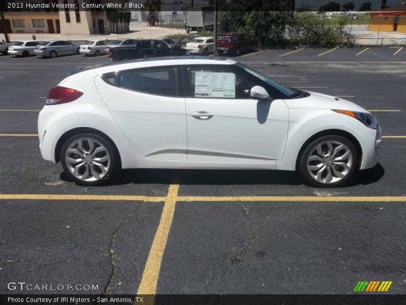 Century White / Black 2013 Hyundai Veloster