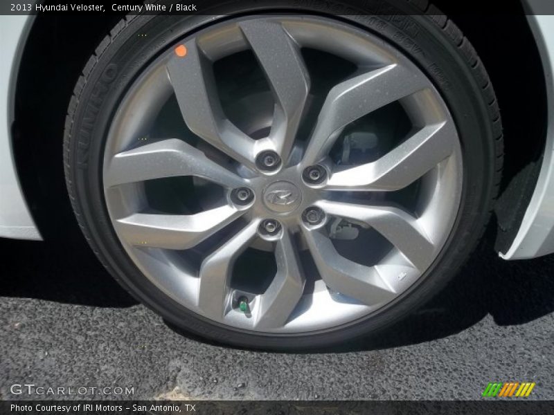 Century White / Black 2013 Hyundai Veloster