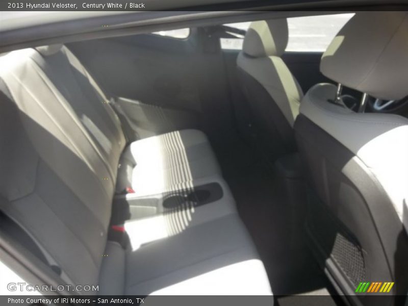 Century White / Black 2013 Hyundai Veloster