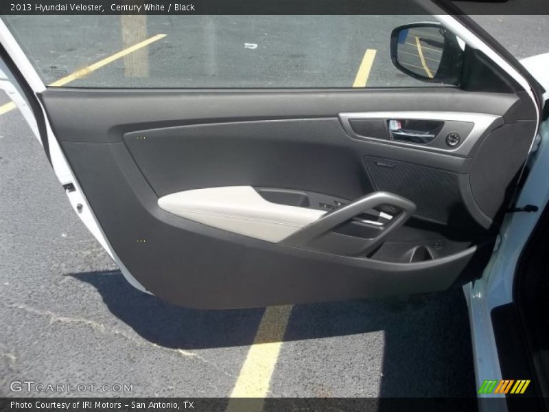 Century White / Black 2013 Hyundai Veloster