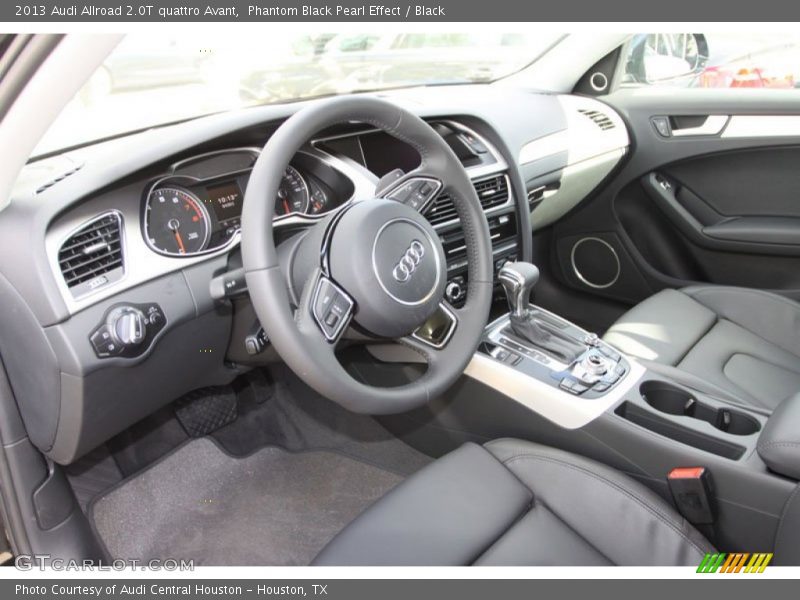 Black Interior - 2013 Allroad 2.0T quattro Avant 