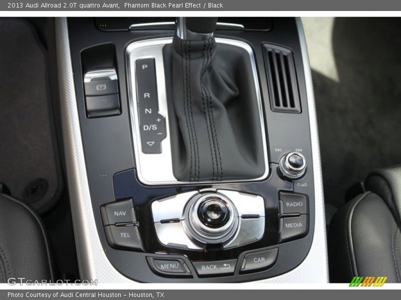 Controls of 2013 Allroad 2.0T quattro Avant