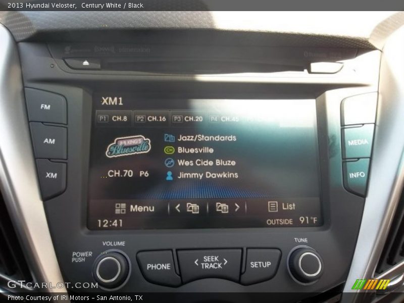 Century White / Black 2013 Hyundai Veloster