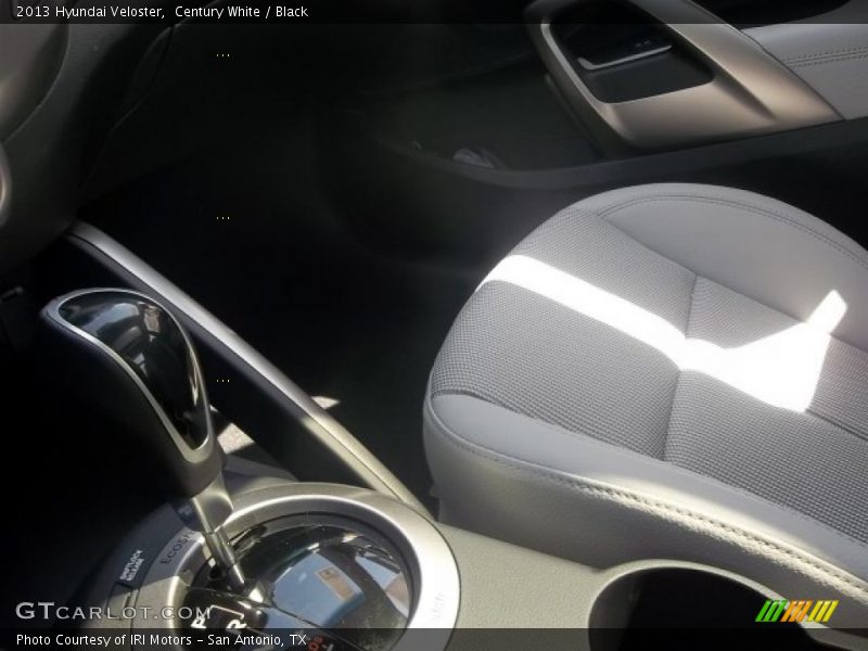 Century White / Black 2013 Hyundai Veloster
