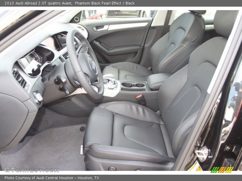 Front Seat of 2013 Allroad 2.0T quattro Avant