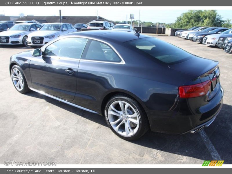  2013 S5 3.0 TFSI quattro Coupe Moonlight Blue Metallic