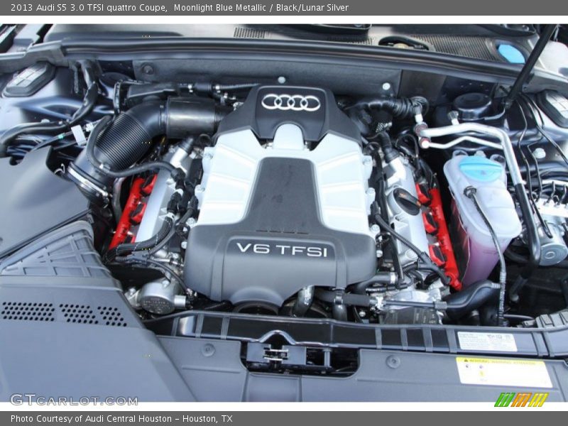  2013 S5 3.0 TFSI quattro Coupe Engine - 3.0 Liter FSI Supercharged DOHC 24-Valve VVT V6
