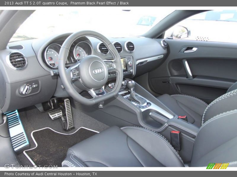 Black Interior - 2013 TT S 2.0T quattro Coupe 