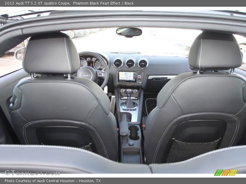  2013 TT S 2.0T quattro Coupe Black Interior