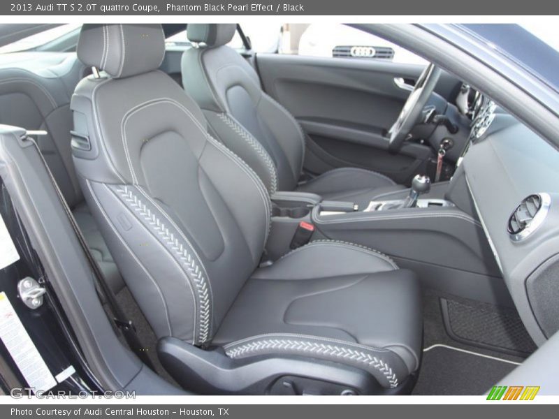 2013 TT S 2.0T quattro Coupe Black Interior
