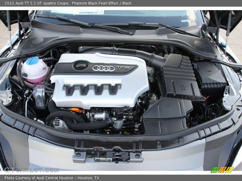  2013 TT S 2.0T quattro Coupe Engine - 2.0 Liter FSI Turbocharged DOHC 16-Valve VVT 4 Cylinder