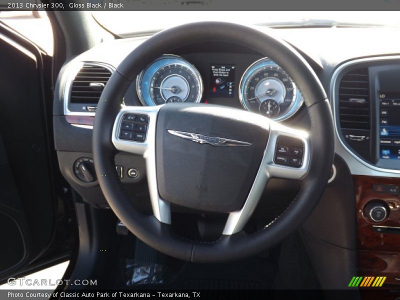 Gloss Black / Black 2013 Chrysler 300