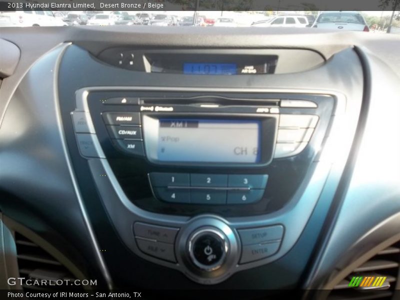 Desert Bronze / Beige 2013 Hyundai Elantra Limited