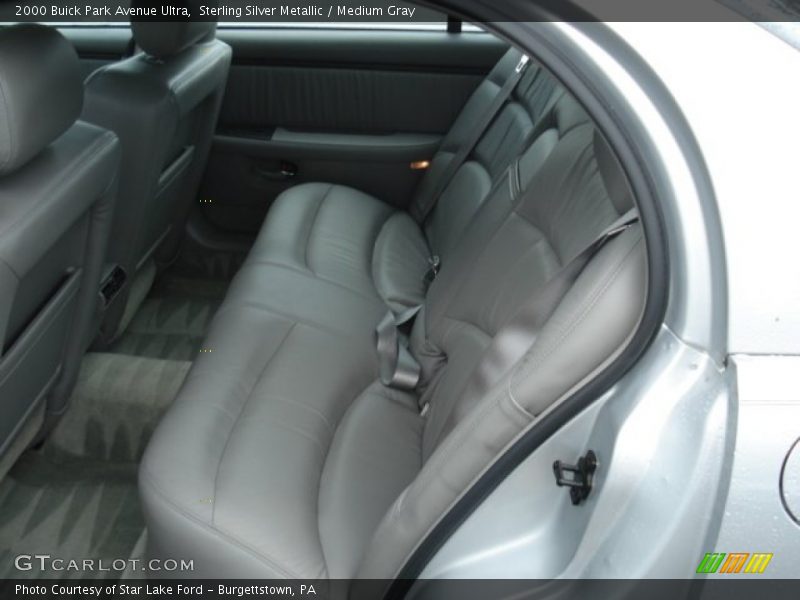 Rear Seat of 2000 Park Avenue Ultra