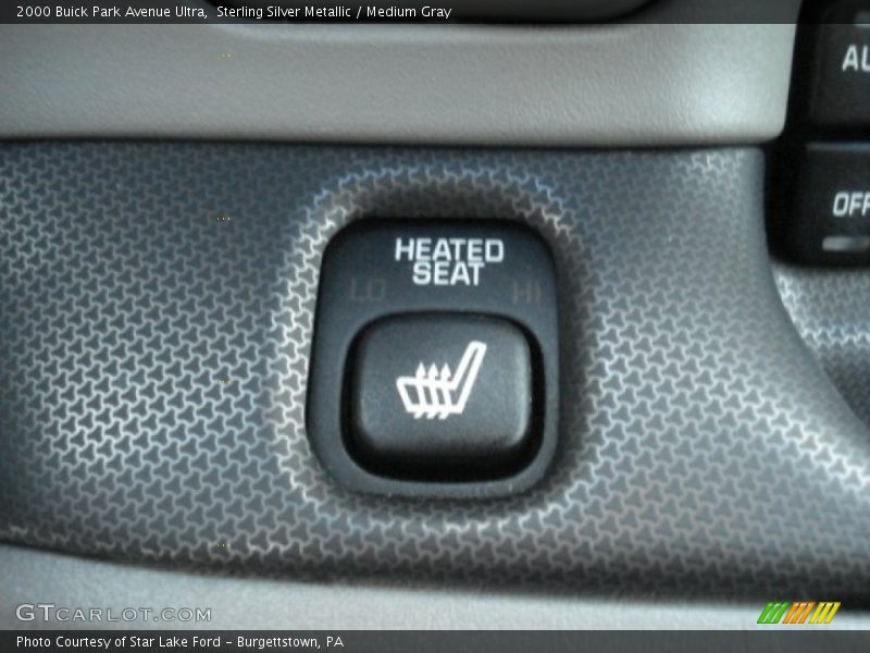 Controls of 2000 Park Avenue Ultra