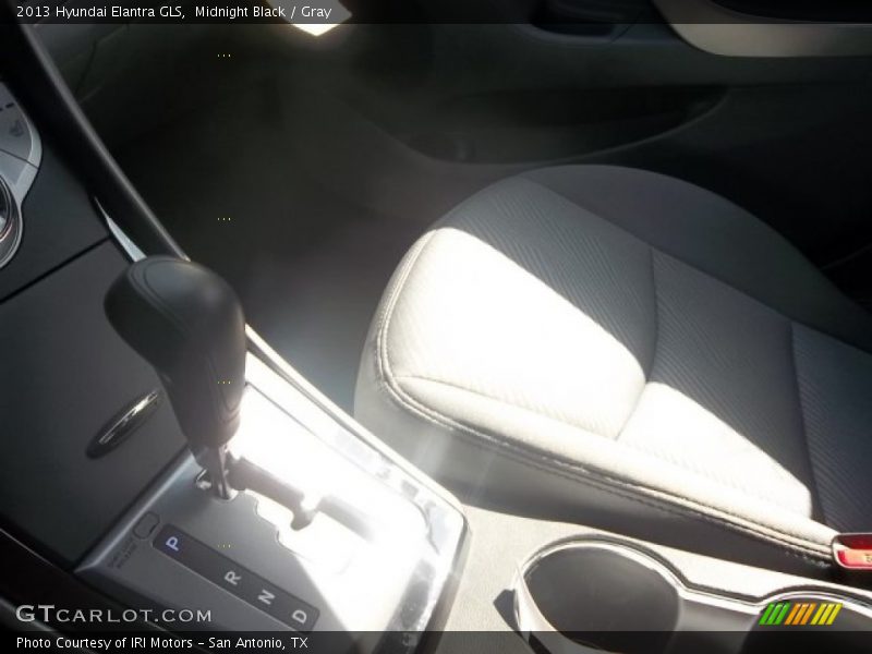 Midnight Black / Gray 2013 Hyundai Elantra GLS