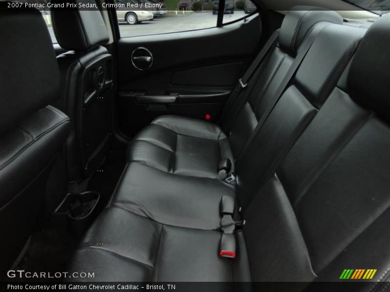 Crimson Red / Ebony 2007 Pontiac Grand Prix Sedan