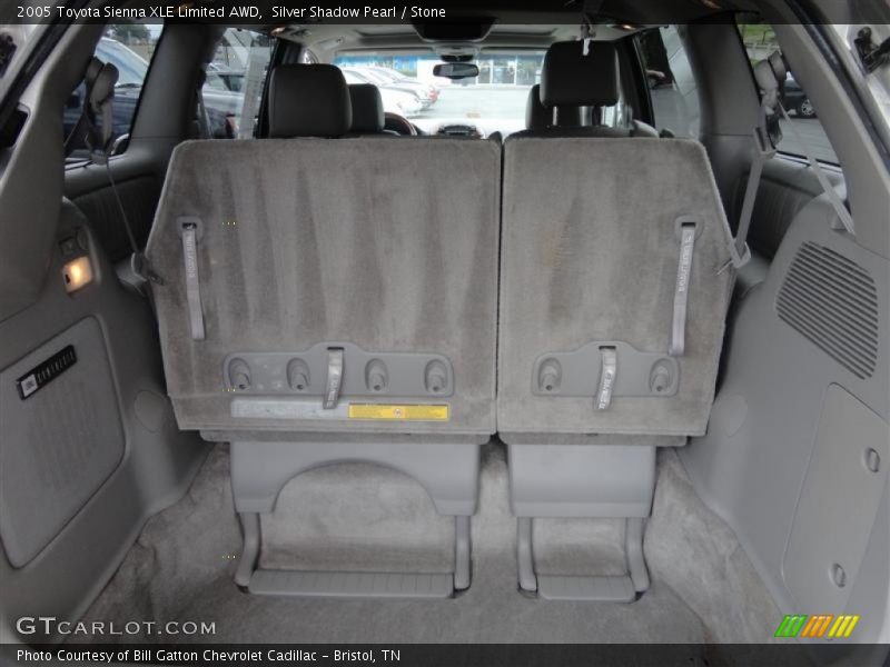 Silver Shadow Pearl / Stone 2005 Toyota Sienna XLE Limited AWD