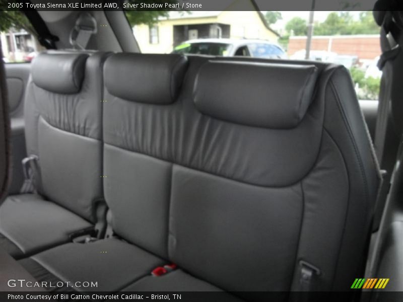 Silver Shadow Pearl / Stone 2005 Toyota Sienna XLE Limited AWD