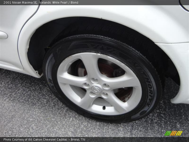  2001 Maxima SE Wheel