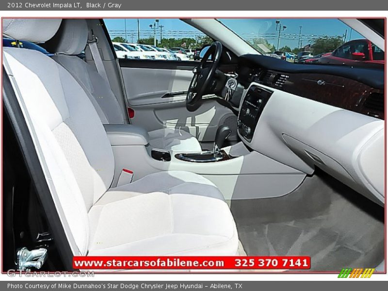 Black / Gray 2012 Chevrolet Impala LT