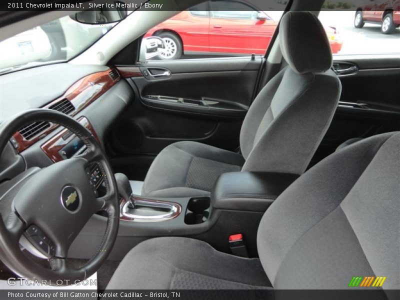 Silver Ice Metallic / Ebony 2011 Chevrolet Impala LT