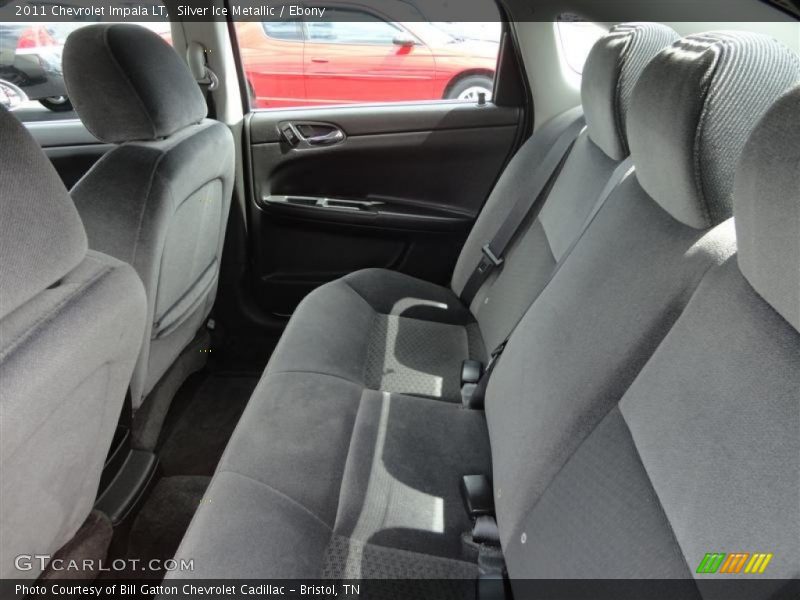 Silver Ice Metallic / Ebony 2011 Chevrolet Impala LT